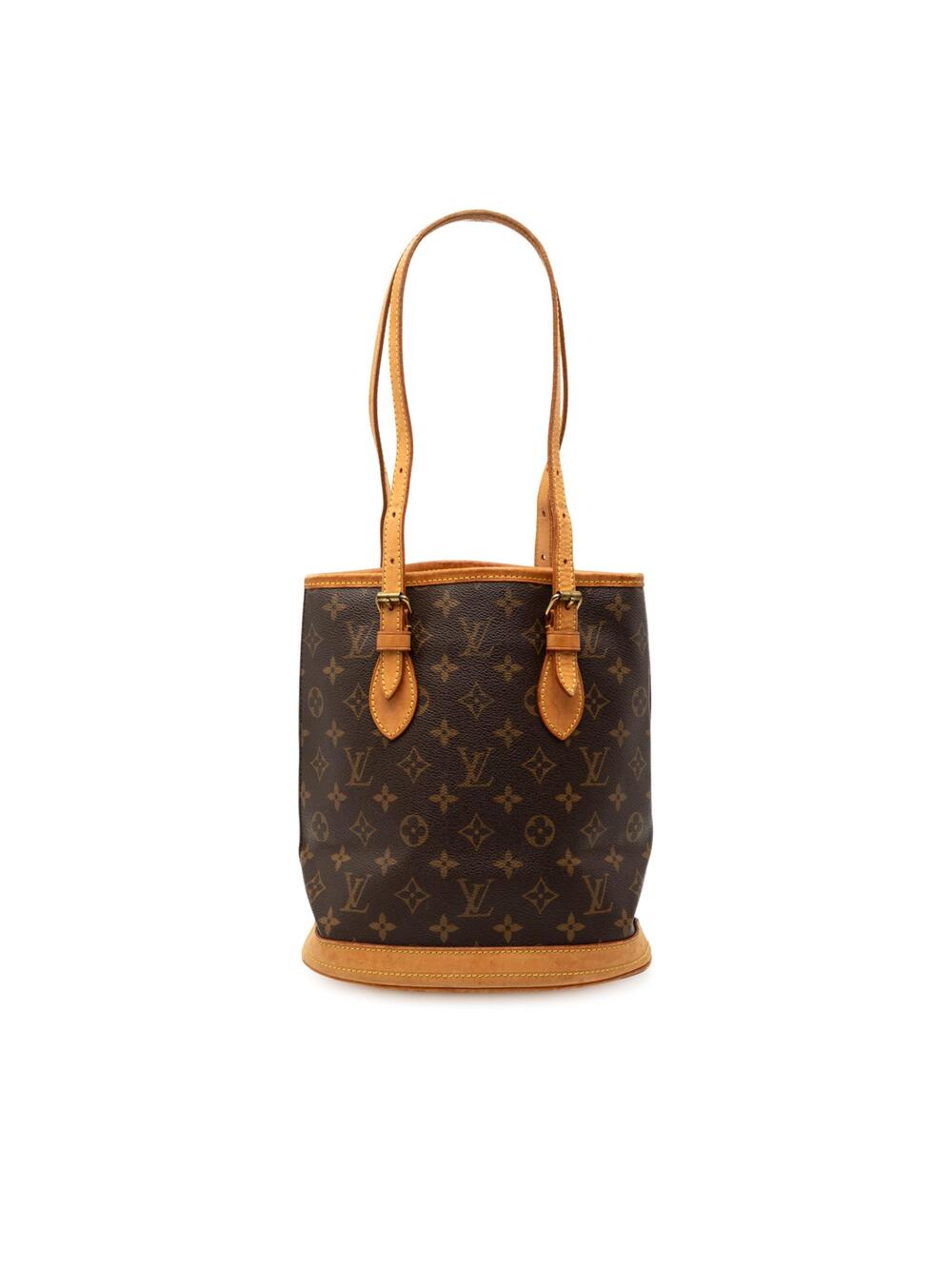 Louis Vuitton Petit Bucket Bag Canvas #376002L76B